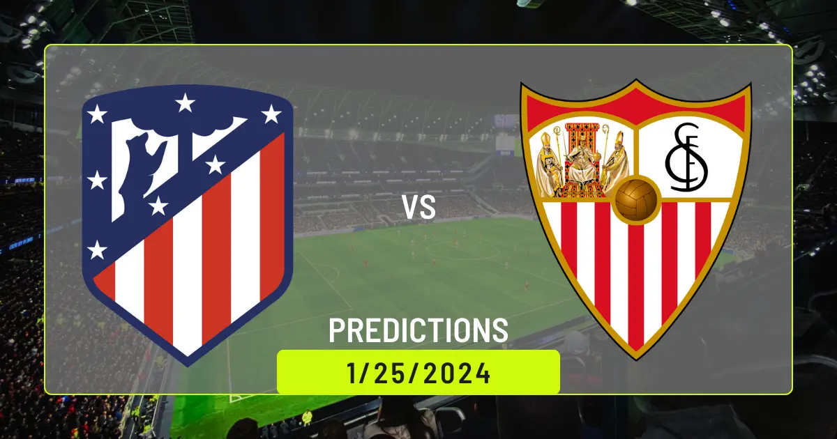 Atletico Madrid vs Sevilla AI Prediction