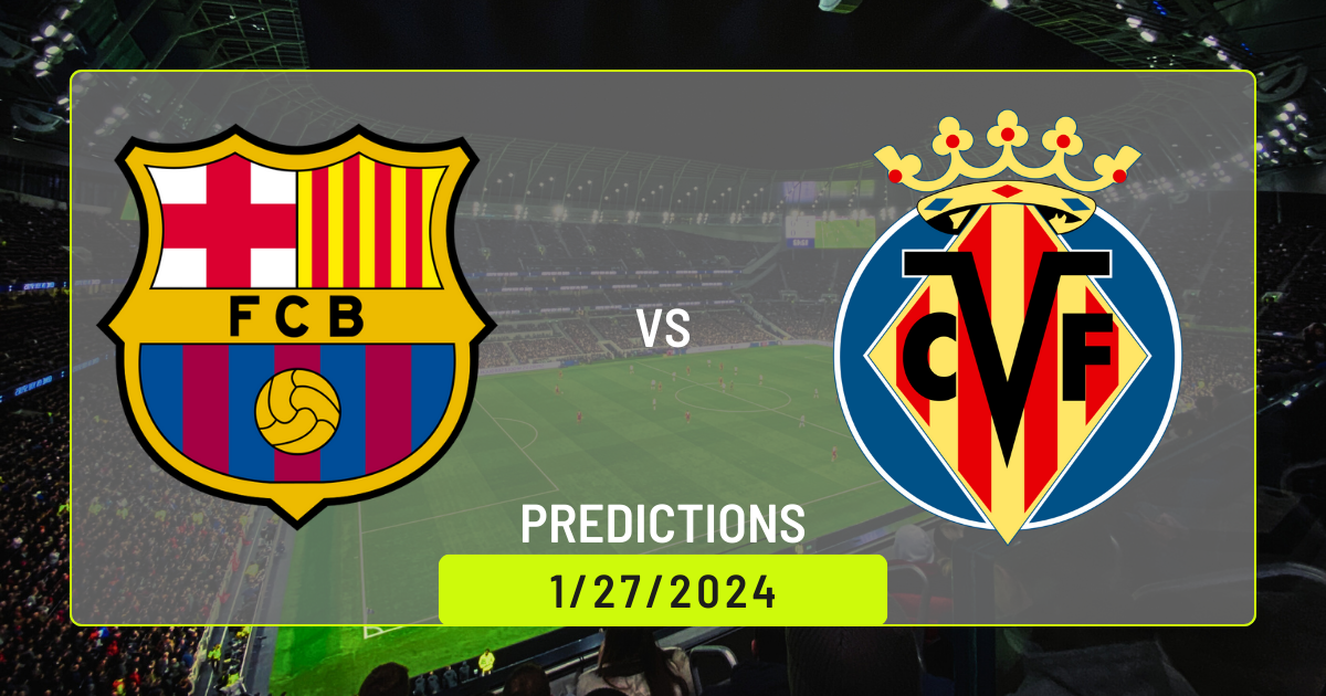 Barcelona vs Villarreal AI Prediction