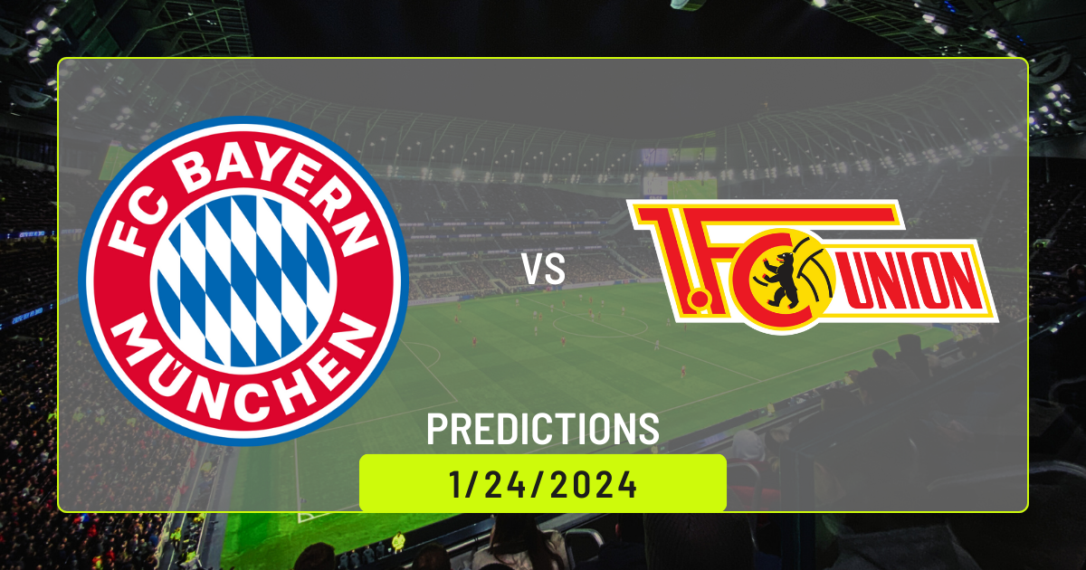 Bayern Munich vs Union Berlin AI Prediction