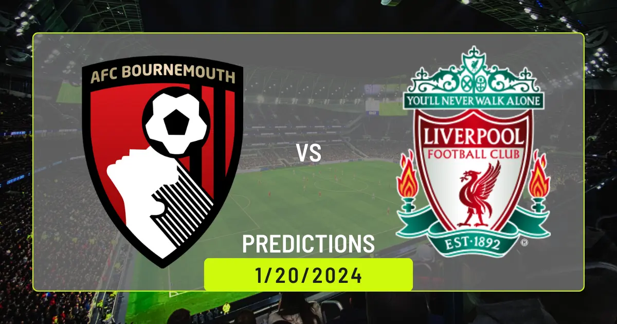 Bournemouth vs Liverpool AI Prediction