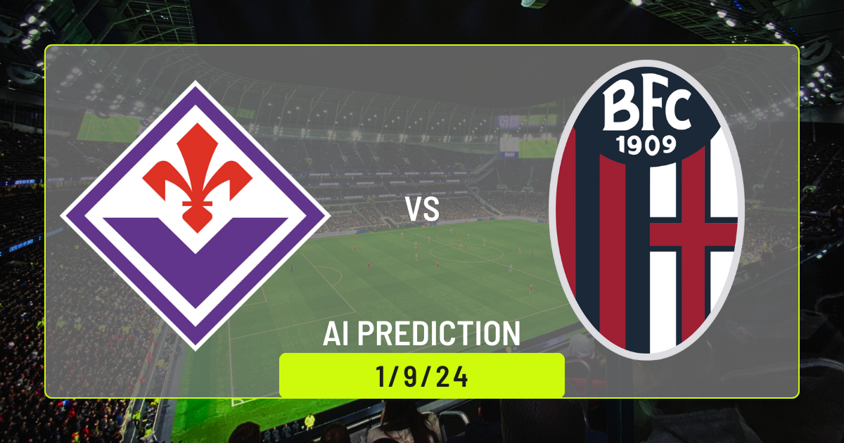 Fiorentina vs Bologna AI Prediction
