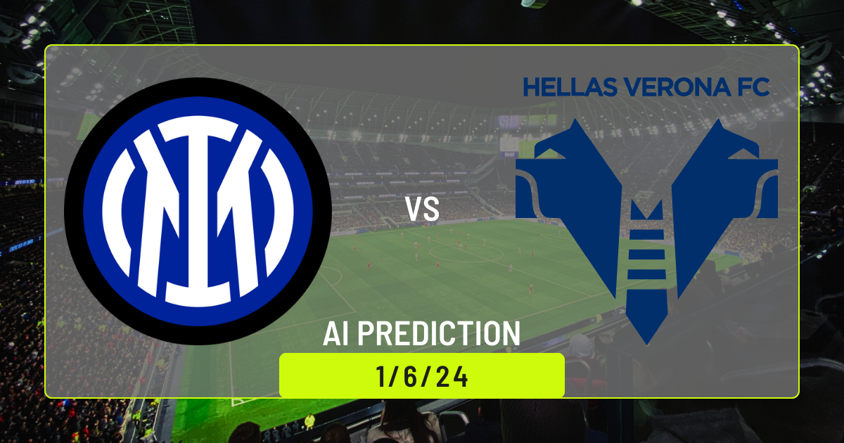 Inter vs Verona AI Prediction