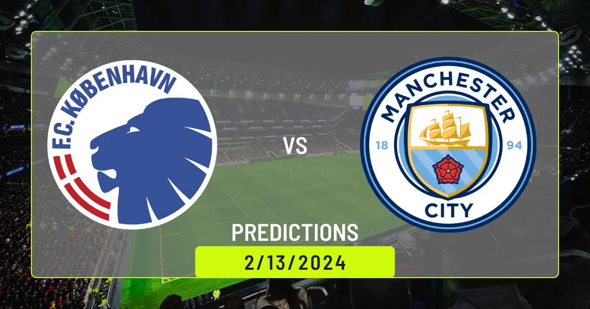 FC København vs Man City Prediction