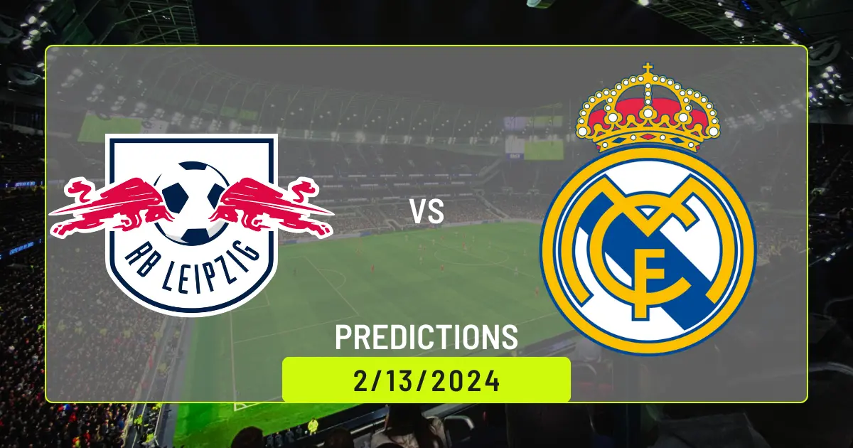 RB Leipzig vs Real Madrid AI Prediction
